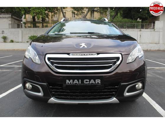 PEUGEOT 2008 1.6 16V FLEX GRIFFE 4P AUTOMÁTICO PEUGEOT 2008 1.6 16V FLEX GRIFFE 4P AUTOMÁTICO